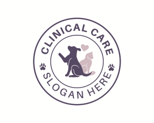 Pet Vet Clinic logo design