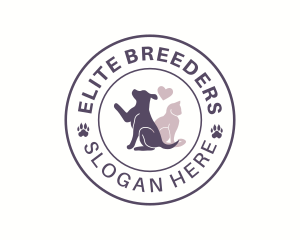 Pet Vet Clinic logo design