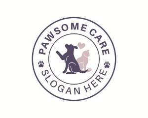 Pet Vet Clinic logo design