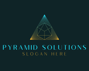 Pyramid - Generic Tech Pyramid logo design