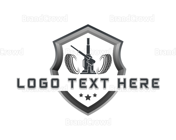 Automotive Tool Garage Logo