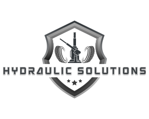 Hydraulic - Automotive Tool Garage logo design