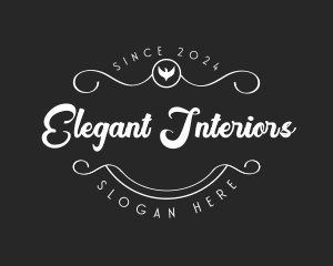 Cursive Elegant Business logo design