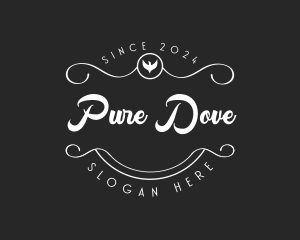 Cursive Elegant Business logo design