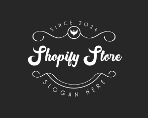 Cursive Elegant Business logo design