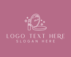 Lipstick - Lipstick Makeup Cosmetics logo design