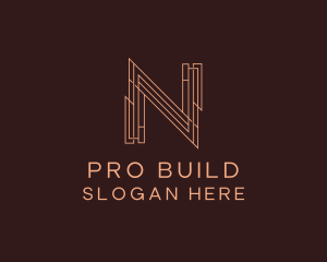 Contractor - Construction Engineer Contractor logo design