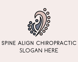 Spine Chiropractic Health Care  logo design