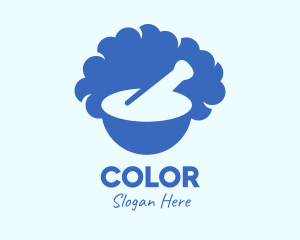 Drugstore - Blue Cloud Pharmacy logo design