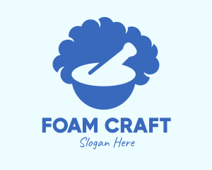 Foam - Blue Cloud Pharmacy logo design