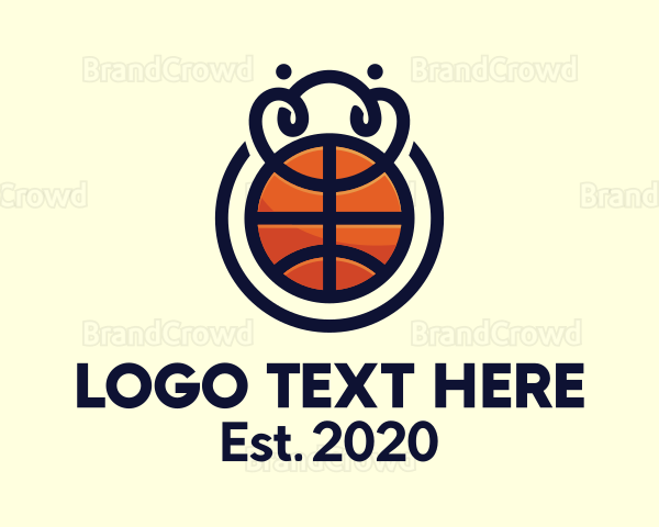 Basketball League Tournament Logo