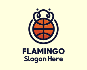 Basketball League Tournament Logo