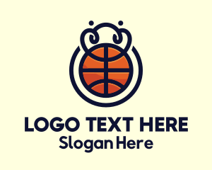 Basketball League Tournament Logo