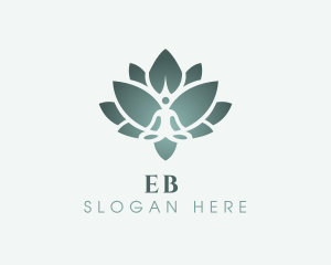 Sitting Meditation Lotus Logo