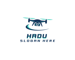 Camera Drone Surveillance Logo