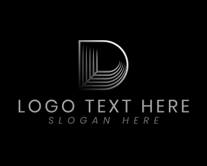 Startup - Professional Startup Letter D logo design