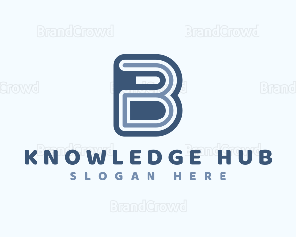 Business Startup Letter B Logo