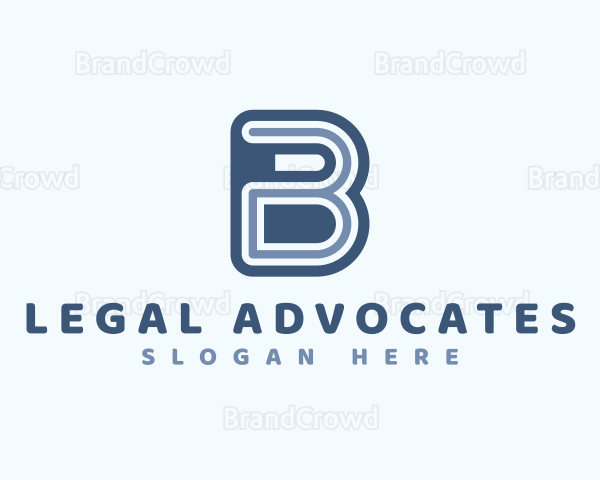 Business Startup Letter B Logo