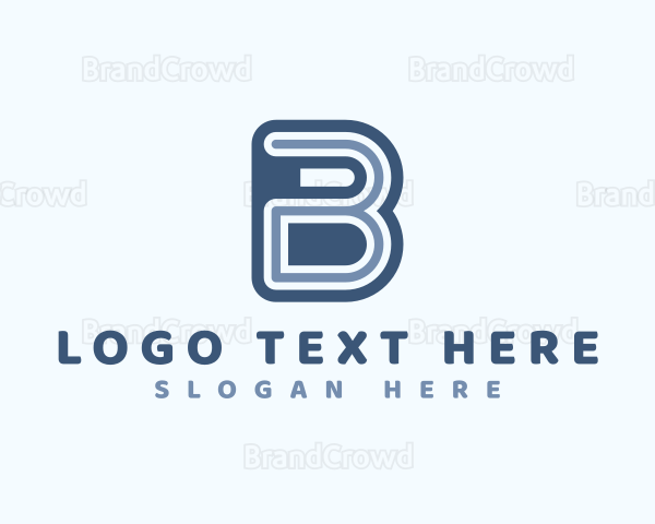 Business Startup Letter B Logo