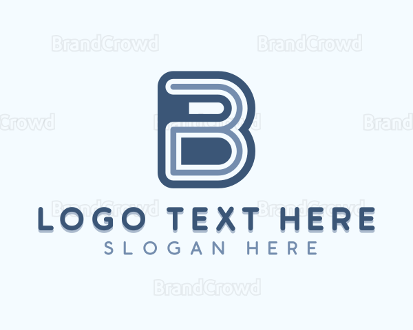 Business Agency Letter B Logo