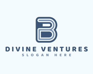 Business Startup Letter B Logo