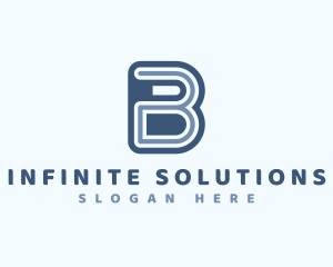 Business Startup Letter B Logo