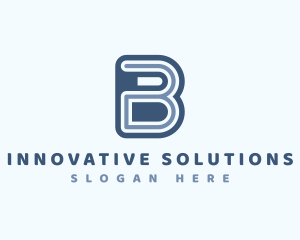 Business Startup Letter B Logo