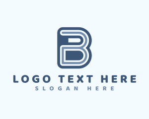 Multimedia - Business Startup Letter B logo design