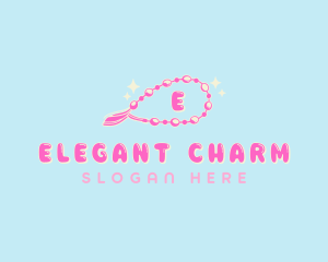 Bracelet Charm Beads logo design