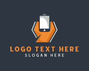 Phone - Mobile Hardware App logo design