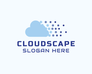 Cloud Data Technology logo design