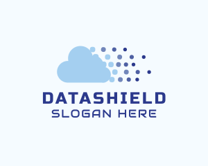 Cloud Data Technology logo design