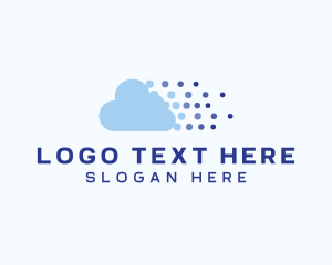 Innovation - Cloud Data Technology logo design