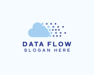 Cloud Data Technology logo design