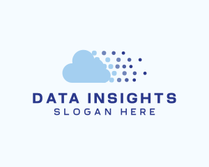 Cloud Data Technology logo design