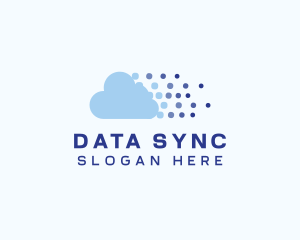 Cloud Data Technology logo design