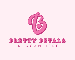 Girly - Beauty Girly Chic Letter B logo design