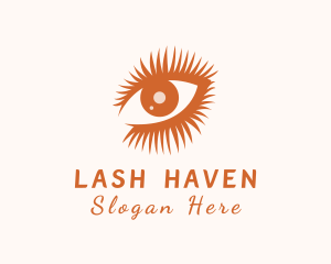 Beauty Eyelash Threading logo design