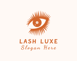 Beauty Eyelash Threading logo design