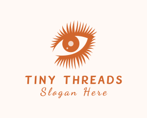 Beauty Eyelash Threading logo design