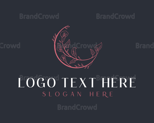 Moon Floral Boutique Logo