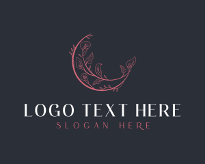 Moon Floral Boutique Logo