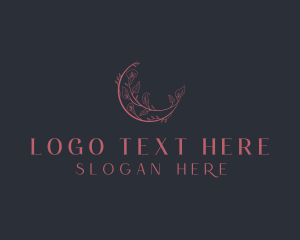 Jewelry - Moon Floral Boutique logo design