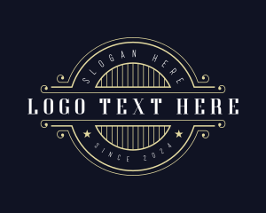 High End - Elegant Brewery Business logo design