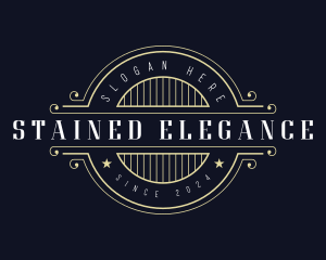 Elegant Brewery Business logo design