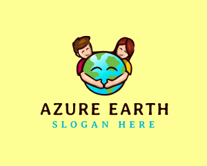 Earth Global Charity logo design