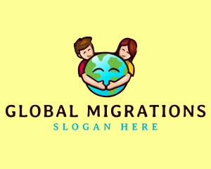 Earth Global Charity logo design