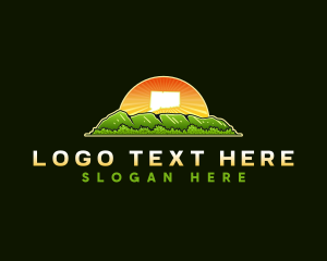 Outdoor - Connecticut Mountain Nature logo design