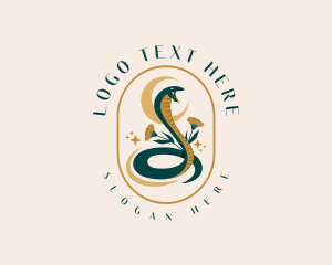 Flower Snake Moon Logo