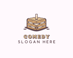 Caramel Sweet Cake Logo